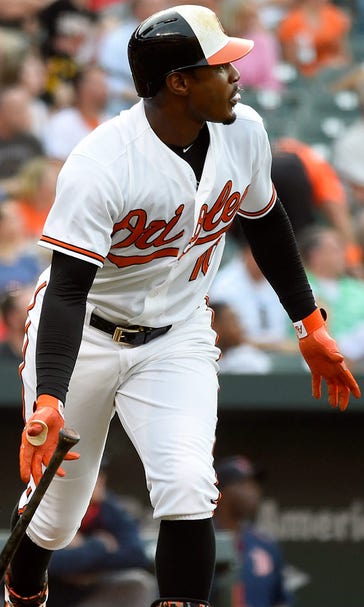 Orioles hit 3 HRs to power past Red Sox, complete sweep